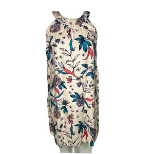 Rachel Ashwell‎ Linen Floral Dress Size M
